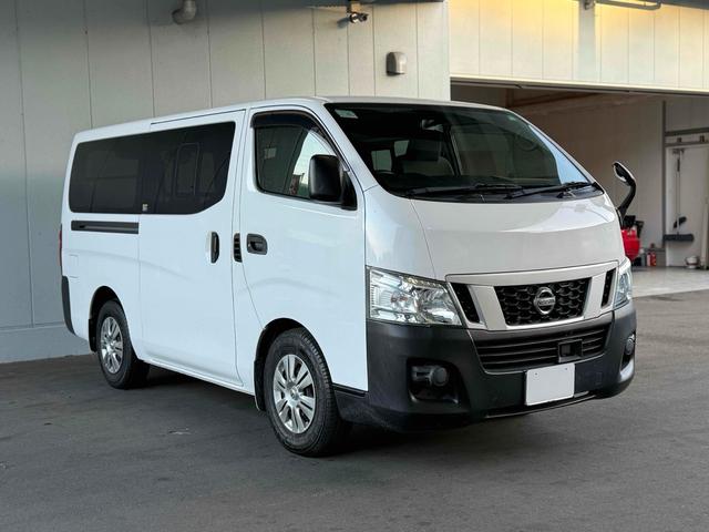 NV350キャラバンバン ワンオーナーETC 衝突被害軽減システム 両側スライドドア キーレスエントリー AT ESC エアコン パワーウィンドウ(4枚目)
