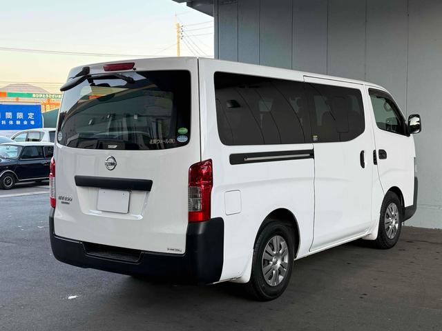 NV350キャラバンバン ワンオーナーETC 衝突被害軽減システム 両側スライドドア キーレスエントリー AT ESC エアコン パワーウィンドウ(9枚目)