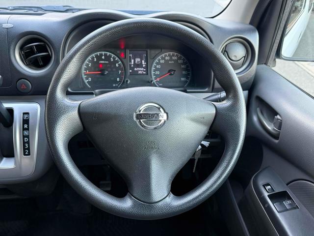 NV350キャラバンバン ワンオーナーETC 衝突被害軽減システム 両側スライドドア キーレスエントリー AT ESC エアコン パワーウィンドウ(11枚目)