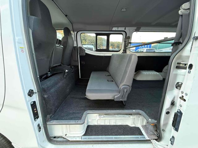 NV350キャラバンバン ワンオーナーETC 衝突被害軽減システム 両側スライドドア キーレスエントリー AT ESC エアコン パワーウィンドウ(24枚目)