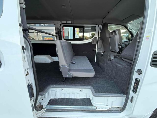 NV350キャラバンバン ワンオーナーETC 衝突被害軽減システム 両側スライドドア キーレスエントリー AT ESC エアコン パワーウィンドウ(26枚目)