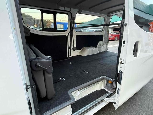 NV350キャラバンバン ワンオーナーETC 衝突被害軽減システム 両側スライドドア キーレスエントリー AT ESC エアコン パワーウィンドウ(29枚目)