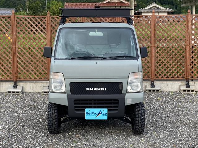 キャリイトラック ＫＣ　４ＷＤ　オリジナルカスタム外装内装ラプターライナー全面塗装　自社製作（2枚目）