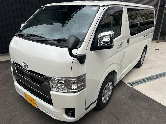 ハイエースバン ロングスーパーGL ダークプライムS(4枚目)