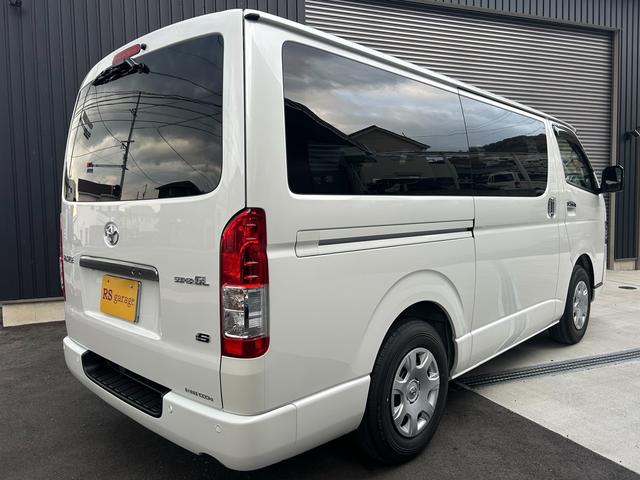ハイエースバン ロングスーパーGL ダークプライムS(7枚目)