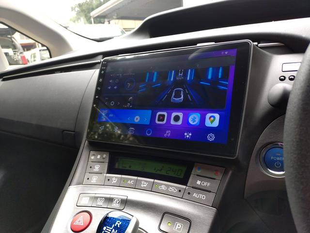 プリウス S寒冷地仕様車 15インチアルミホイール 衝突安全ボディ スマートキー アイドリングストップ HID CD 運・助・サイドエアバッグ 横滑り防止 ABS(23枚目)