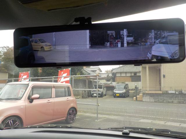ミラー型ドライブレコーダー！