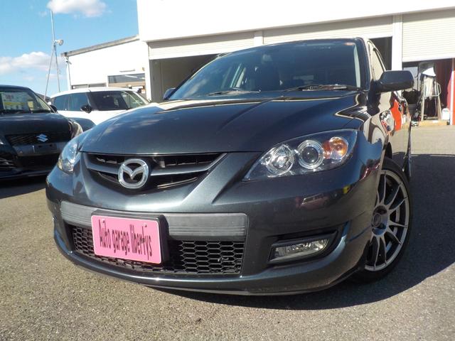 マツダスピードアクセラ ベースグレード　Ｂカメラ　ＤＶＤ　ＥＴＣ　ナビ　ターボ　ＤＳＣ　電動格納ミラー　アドバンスキー　オートエアコン　キーレスエントリー　セキュリティ　ＡＢＳ　ＨＤＤナビ（2枚目）