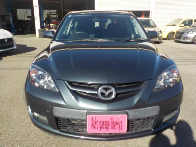 マツダスピードアクセラ ベースグレード　Ｂカメラ　ＤＶＤ　ＥＴＣ　ナビ　ターボ　ＤＳＣ　電動格納ミラー　アドバンスキー　オートエアコン　キーレスエントリー　セキュリティ　ＡＢＳ　ＨＤＤナビ（3枚目）