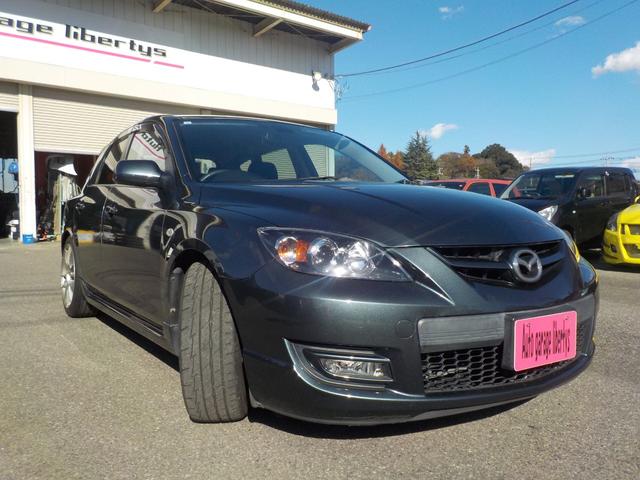 マツダスピードアクセラ ベースグレード　Ｂカメラ　ＤＶＤ　ＥＴＣ　ナビ　ターボ　ＤＳＣ　電動格納ミラー　アドバンスキー　オートエアコン　キーレスエントリー　セキュリティ　ＡＢＳ　ＨＤＤナビ（4枚目）