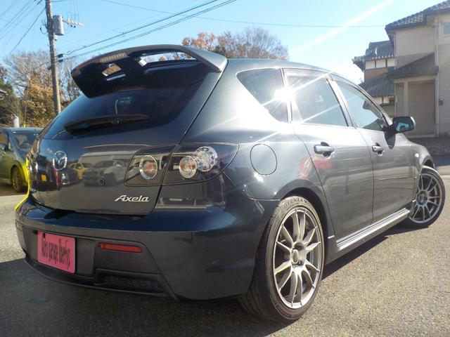 マツダスピードアクセラ ベースグレード　Ｂカメラ　ＤＶＤ　ＥＴＣ　ナビ　ターボ　ＤＳＣ　電動格納ミラー　アドバンスキー　オートエアコン　キーレスエントリー　セキュリティ　ＡＢＳ　ＨＤＤナビ（6枚目）