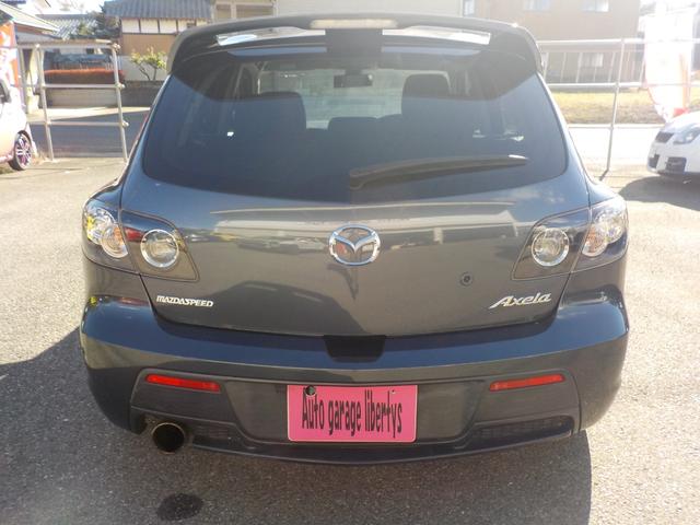 マツダスピードアクセラ ベースグレード　Ｂカメラ　ＤＶＤ　ＥＴＣ　ナビ　ターボ　ＤＳＣ　電動格納ミラー　アドバンスキー　オートエアコン　キーレスエントリー　セキュリティ　ＡＢＳ　ＨＤＤナビ（7枚目）