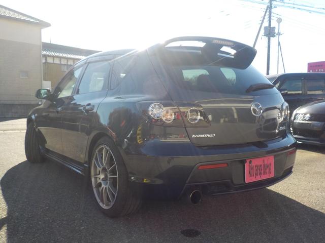 マツダスピードアクセラ ベースグレード　Ｂカメラ　ＤＶＤ　ＥＴＣ　ナビ　ターボ　ＤＳＣ　電動格納ミラー　アドバンスキー　オートエアコン　キーレスエントリー　セキュリティ　ＡＢＳ　ＨＤＤナビ（8枚目）