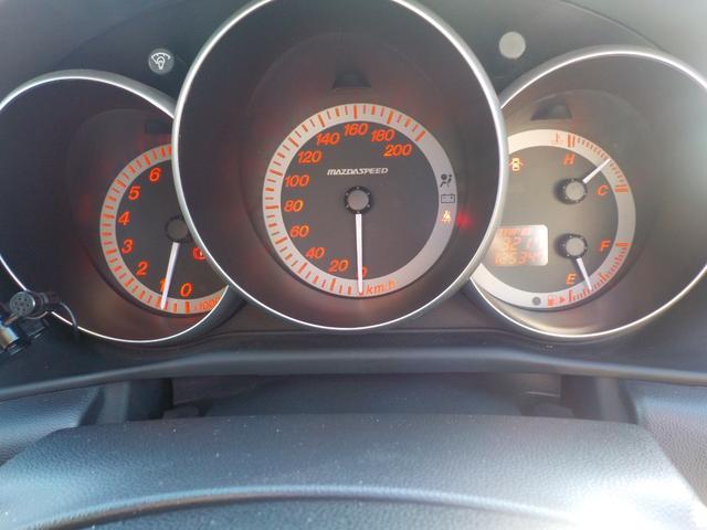 マツダスピードアクセラ ベースグレード　Ｂカメラ　ＤＶＤ　ＥＴＣ　ナビ　ターボ　ＤＳＣ　電動格納ミラー　アドバンスキー　オートエアコン　キーレスエントリー　セキュリティ　ＡＢＳ　ＨＤＤナビ（38枚目）