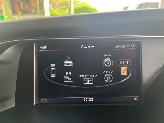 Ａ４アバント ２．０ＴＦＳＩクワトロ　キー２個／バックカメラ／ハーフレザー／（39枚目）