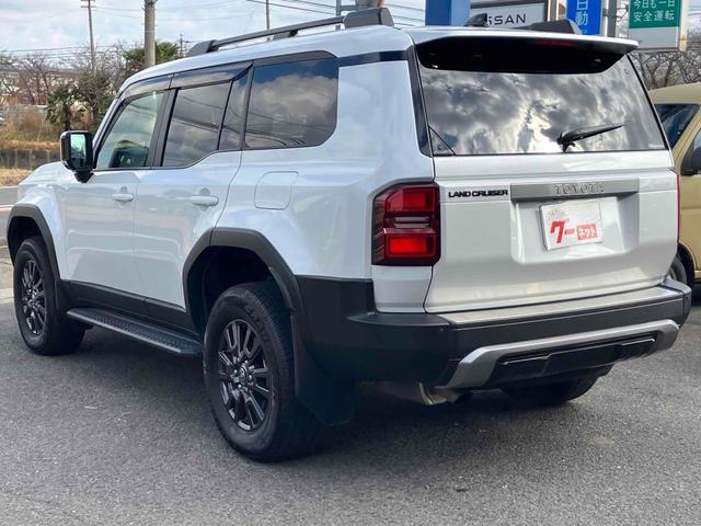 ランドクルーザー２５０ ＶＸ　モデリスタエアロ　４ＷＤ　四駆　ＥＴＣ　サンルーフ　全周囲カメラ　クリアランスソナ　オートクルーズコントロール　レーンアシスト　パワーシート　衝突被害軽減システム　ナビ　ＴＶ　オートマチックハイビーム（52枚目）