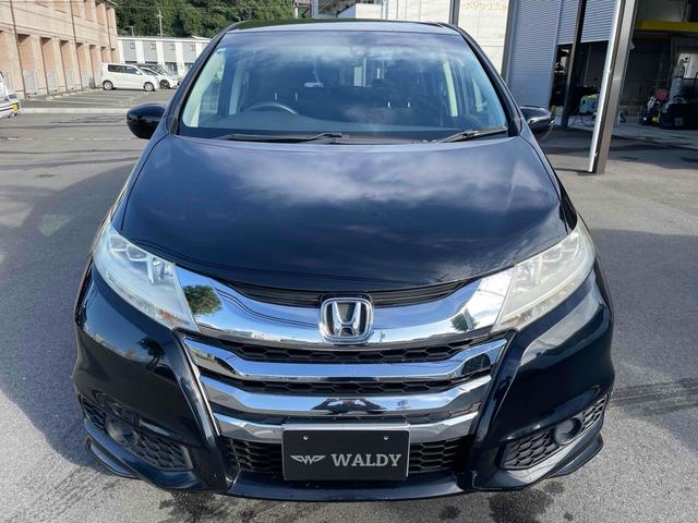 オデッセイ Ｇ・エアロパッケージ　両側パワースライドドア　インターナビ　地デジＴＶ　バックカメラ　ＥＴＣ　ｉＰｏｄ　ＵＳＢ　ＨＤＭＩ　あんしんパッケージ　クルコン　ＬＥＤオートライト　ＬＥＤルームランプ　ミラーヒーター　スマートキー（15枚目）