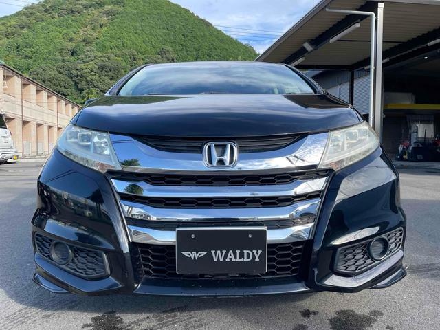 オデッセイ Ｇ・エアロパッケージ　両側パワースライドドア　インターナビ　地デジＴＶ　バックカメラ　ＥＴＣ　ｉＰｏｄ　ＵＳＢ　ＨＤＭＩ　あんしんパッケージ　クルコン　ＬＥＤオートライト　ＬＥＤルームランプ　ミラーヒーター　スマートキー（16枚目）