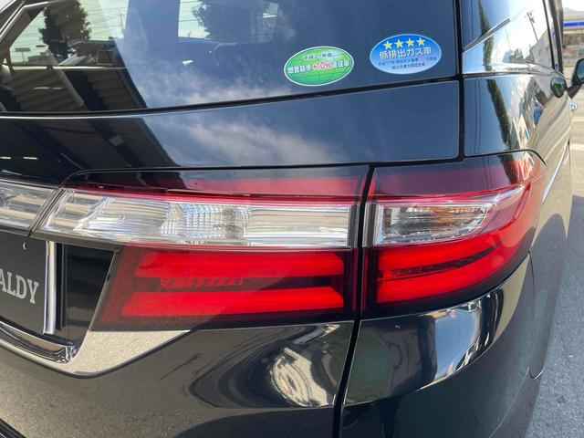 オデッセイ Ｇ・エアロパッケージ　両側パワースライドドア　インターナビ　地デジＴＶ　バックカメラ　ＥＴＣ　ｉＰｏｄ　ＵＳＢ　ＨＤＭＩ　あんしんパッケージ　クルコン　ＬＥＤオートライト　ＬＥＤルームランプ　ミラーヒーター　スマートキー（19枚目）