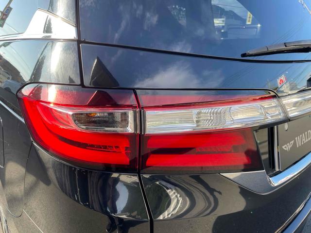 オデッセイ Ｇ・エアロパッケージ　両側パワースライドドア　インターナビ　地デジＴＶ　バックカメラ　ＥＴＣ　ｉＰｏｄ　ＵＳＢ　ＨＤＭＩ　あんしんパッケージ　クルコン　ＬＥＤオートライト　ＬＥＤルームランプ　ミラーヒーター　スマートキー（20枚目）