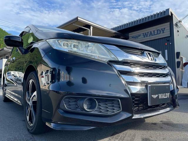 オデッセイ Ｇ・エアロパッケージ　両側パワースライドドア　インターナビ　地デジＴＶ　バックカメラ　ＥＴＣ　ｉＰｏｄ　ＵＳＢ　ＨＤＭＩ　あんしんパッケージ　クルコン　ＬＥＤオートライト　ＬＥＤルームランプ　ミラーヒーター　スマートキー（21枚目）