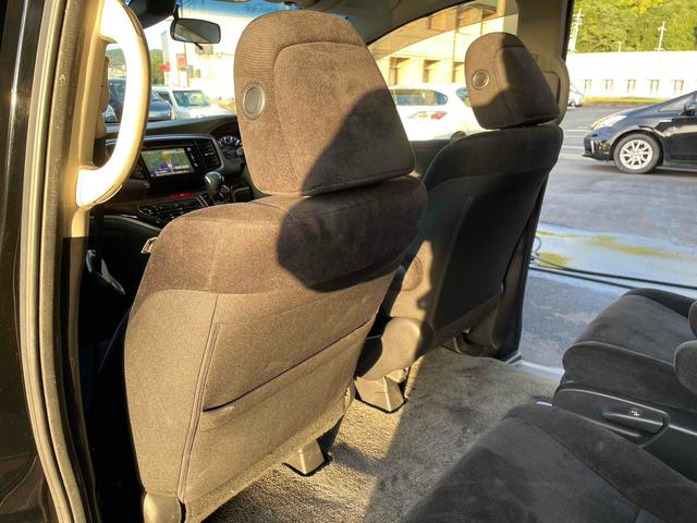 オデッセイ Ｇ・エアロパッケージ　両側パワースライドドア　インターナビ　地デジＴＶ　バックカメラ　ＥＴＣ　ｉＰｏｄ　ＵＳＢ　ＨＤＭＩ　あんしんパッケージ　クルコン　ＬＥＤオートライト　ＬＥＤルームランプ　ミラーヒーター　スマートキー（54枚目）