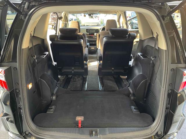 オデッセイ Ｇ・エアロパッケージ　両側パワースライドドア　インターナビ　地デジＴＶ　バックカメラ　ＥＴＣ　ｉＰｏｄ　ＵＳＢ　ＨＤＭＩ　あんしんパッケージ　クルコン　ＬＥＤオートライト　ＬＥＤルームランプ　ミラーヒーター　スマートキー（62枚目）