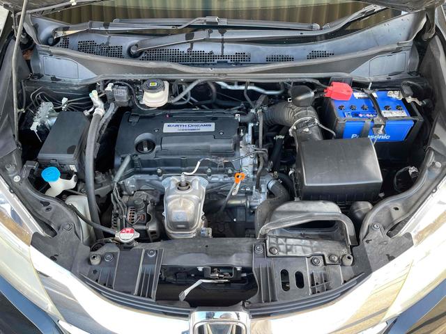 オデッセイ Ｇ・エアロパッケージ　両側パワースライドドア　インターナビ　地デジＴＶ　バックカメラ　ＥＴＣ　ｉＰｏｄ　ＵＳＢ　ＨＤＭＩ　あんしんパッケージ　クルコン　ＬＥＤオートライト　ＬＥＤルームランプ　ミラーヒーター　スマートキー（63枚目）