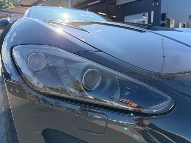 グラントゥーリズモ スポーツ MCオートシフト 車高調 中間パイプ EBM Fr21インチRr22インチ 左ハンドル バックカメラ カロッツェリアナビ クリアランスソナー オートライト CD DVD Bluetooth(16枚目)