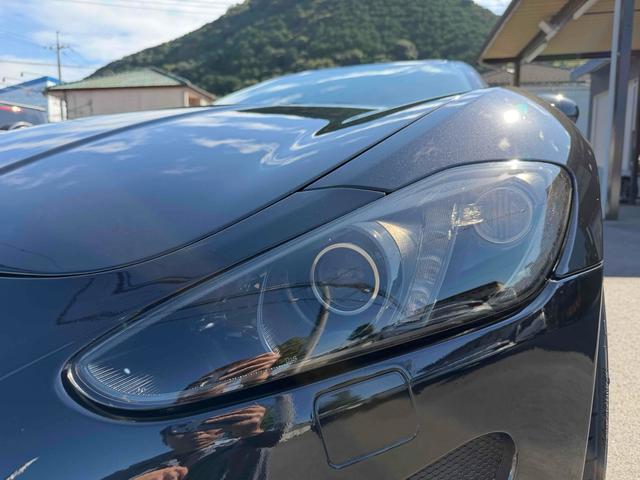 グラントゥーリズモ スポーツ MCオートシフト 車高調 中間パイプ EBM Fr21インチRr22インチ 左ハンドル バックカメラ カロッツェリアナビ クリアランスソナー オートライト CD DVD Bluetooth(17枚目)