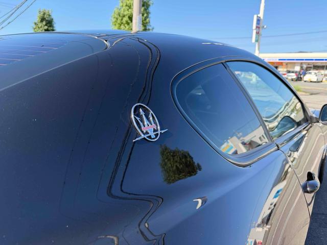 グラントゥーリズモ スポーツ MCオートシフト 車高調 中間パイプ EBM Fr21インチRr22インチ 左ハンドル バックカメラ カロッツェリアナビ クリアランスソナー オートライト CD DVD Bluetooth(22枚目)