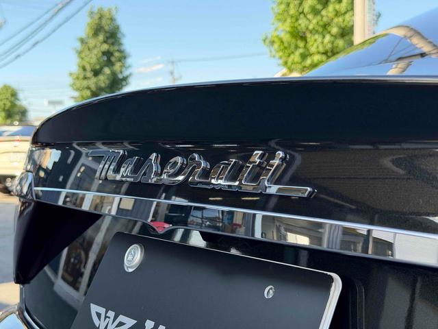 グラントゥーリズモ スポーツ MCオートシフト 車高調 中間パイプ EBM Fr21インチRr22インチ 左ハンドル バックカメラ カロッツェリアナビ クリアランスソナー オートライト CD DVD Bluetooth(26枚目)