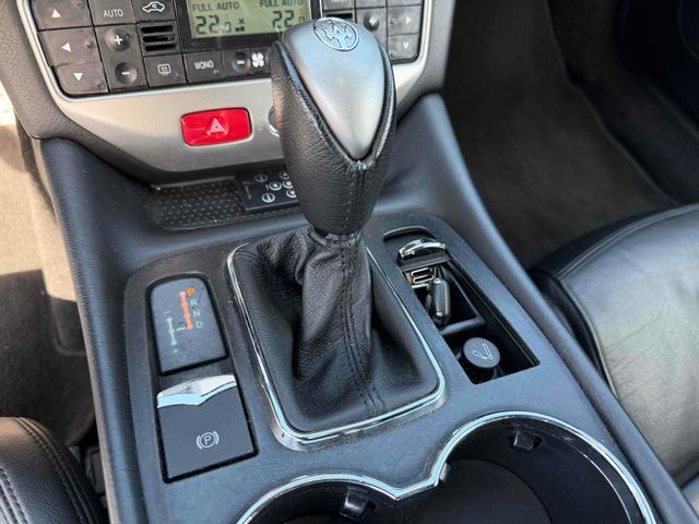 グラントゥーリズモ スポーツ MCオートシフト 車高調 中間パイプ EBM Fr21インチRr22インチ 左ハンドル バックカメラ カロッツェリアナビ クリアランスソナー オートライト CD DVD Bluetooth(44枚目)