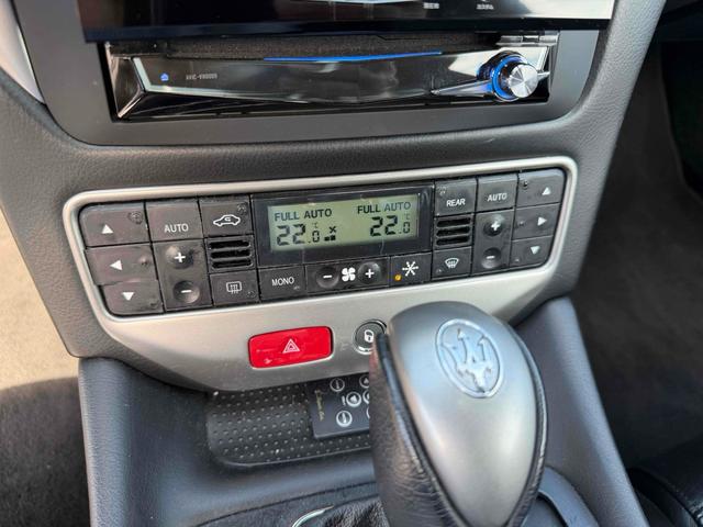 グラントゥーリズモ スポーツ MCオートシフト 車高調 中間パイプ EBM Fr21インチRr22インチ 左ハンドル バックカメラ カロッツェリアナビ クリアランスソナー オートライト CD DVD Bluetooth(45枚目)