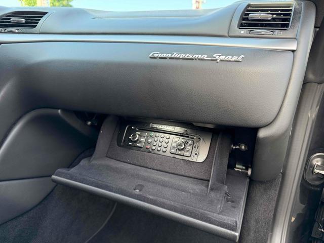 グラントゥーリズモ スポーツ MCオートシフト 車高調 中間パイプ EBM Fr21インチRr22インチ 左ハンドル バックカメラ カロッツェリアナビ クリアランスソナー オートライト CD DVD Bluetooth(61枚目)