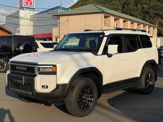 ランドクルーザー２５０ ＶＸ　サンルーフ　デジタルインナーミラー　パノラマビューモニター　ソナー　アダプティブクルーズコントロール　レーンアシスト　パワーシート　衝突軽減システム　ナビ　地デジＴＶ　Ｂｌｕｅｔｏｏｔｈ　オートライト（11枚目）