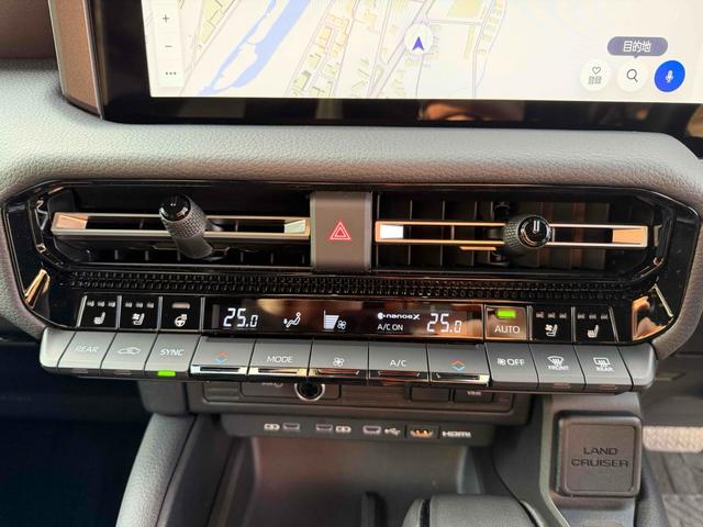 ランドクルーザー２５０ ＶＸ　サンルーフ　デジタルインナーミラー　パノラマビューモニター　ソナー　アダプティブクルーズコントロール　レーンアシスト　パワーシート　衝突軽減システム　ナビ　地デジＴＶ　Ｂｌｕｅｔｏｏｔｈ　オートライト（45枚目）