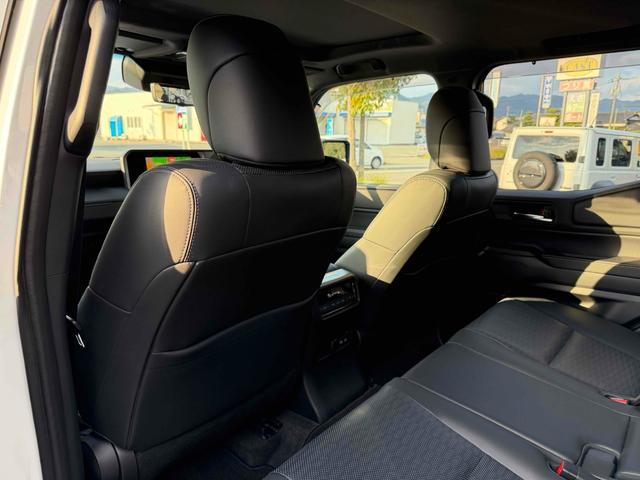 ランドクルーザー２５０ ＶＸ　サンルーフ　デジタルインナーミラー　パノラマビューモニター　ソナー　アダプティブクルーズコントロール　レーンアシスト　パワーシート　衝突軽減システム　ナビ　地デジＴＶ　Ｂｌｕｅｔｏｏｔｈ　オートライト（66枚目）