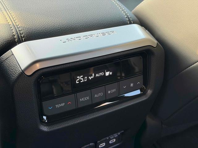 ランドクルーザー２５０ ＶＸ　サンルーフ　デジタルインナーミラー　パノラマビューモニター　ソナー　アダプティブクルーズコントロール　レーンアシスト　パワーシート　衝突軽減システム　ナビ　地デジＴＶ　Ｂｌｕｅｔｏｏｔｈ　オートライト（69枚目）