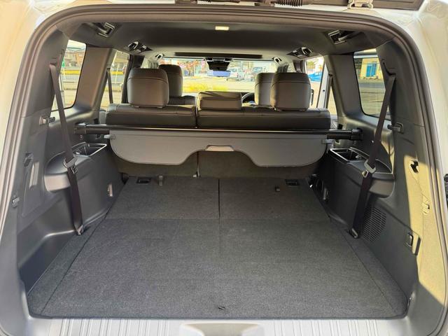 ランドクルーザー２５０ ＶＸ　サンルーフ　デジタルインナーミラー　パノラマビューモニター　ソナー　アダプティブクルーズコントロール　レーンアシスト　パワーシート　衝突軽減システム　ナビ　地デジＴＶ　Ｂｌｕｅｔｏｏｔｈ　オートライト（74枚目）