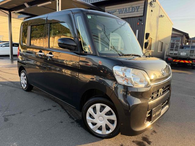 タント XリミテッドSAIII 後期 専用ビッグナビ ETC 全周囲カメラ 両側電動スライドドア 地デジTV HDMI Bluetooth USB 衝突被害軽減システムスマアシ3 オートハイビーム LEDオートライト スマートキー(3枚目)