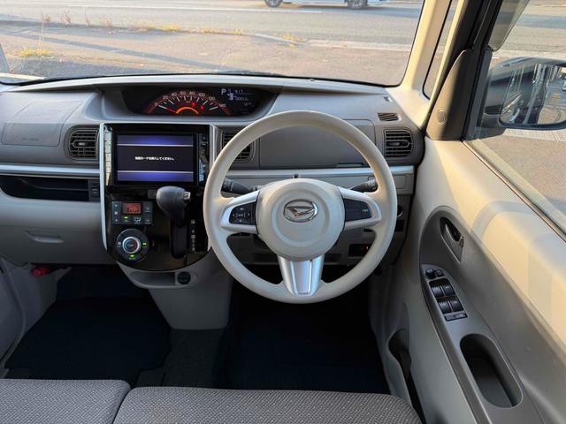 タント XリミテッドSAIII 後期 専用ビッグナビ ETC 全周囲カメラ 両側電動スライドドア 地デジTV HDMI Bluetooth USB 衝突被害軽減システムスマアシ3 オートハイビーム LEDオートライト スマートキー(24枚目)