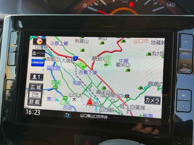 タント XリミテッドSAIII 後期 専用ビッグナビ ETC 全周囲カメラ 両側電動スライドドア 地デジTV HDMI Bluetooth USB 衝突被害軽減システムスマアシ3 オートハイビーム LEDオートライト スマートキー(36枚目)