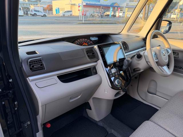 タント XリミテッドSAIII 後期 専用ビッグナビ ETC 全周囲カメラ 両側電動スライドドア 地デジTV HDMI Bluetooth USB 衝突被害軽減システムスマアシ3 オートハイビーム LEDオートライト スマートキー(47枚目)