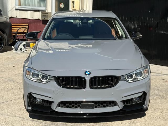 ４シリーズ ４２０ｉグランクーペ　ラグジュアリー　ナルドグレー全塗装／Ｍ４ボディキット取付（4枚目）