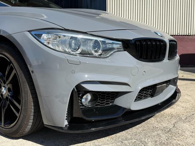４シリーズ ４２０ｉグランクーペ　ラグジュアリー　ナルドグレー全塗装／Ｍ４ボディキット取付（7枚目）