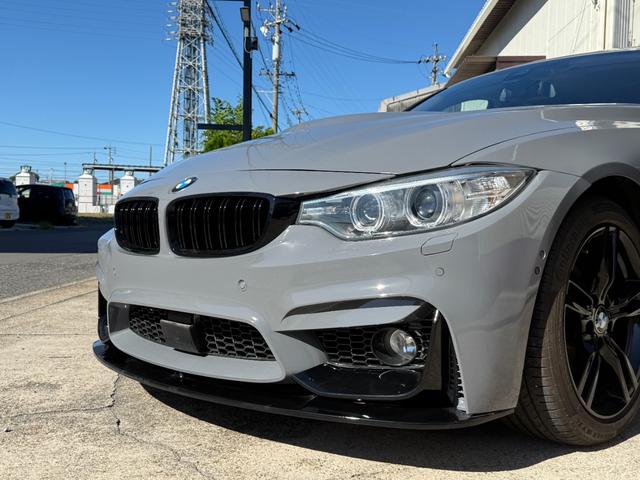 ４シリーズ ４２０ｉグランクーペ　ラグジュアリー　ナルドグレー全塗装／Ｍ４ボディキット取付（8枚目）