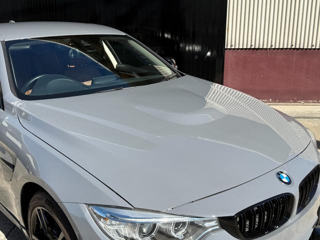 ４シリーズ ４２０ｉグランクーペ　ラグジュアリー　ナルドグレー全塗装／Ｍ４ボディキット取付（9枚目）