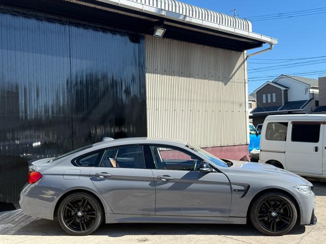 ４シリーズ ４２０ｉグランクーペ　ラグジュアリー　ナルドグレー全塗装／Ｍ４ボディキット取付（14枚目）