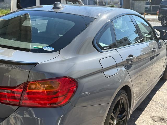 ４シリーズ ４２０ｉグランクーペ　ラグジュアリー　ナルドグレー全塗装／Ｍ４ボディキット取付（19枚目）